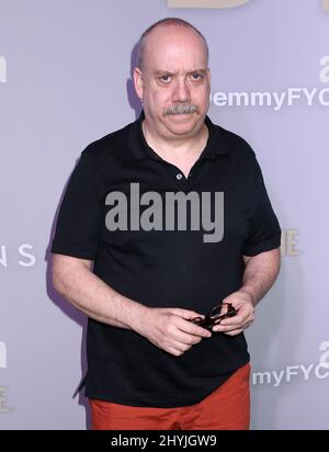 Paul Giamatti participe à l'événement « milliards » FYC organisé au Paley Center for Media Banque D'Images