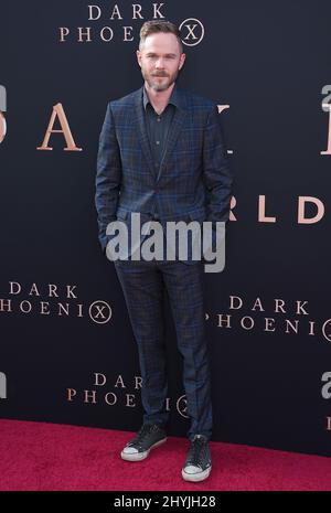 Shawn Ashmore assister à la première de Dark Phoenix à Los Angeles Banque D'Images