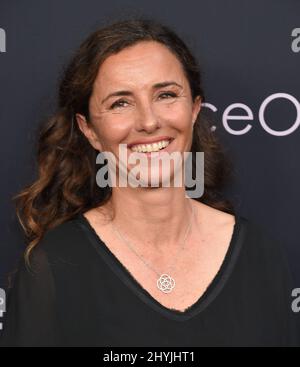 Leila Conners arrive à la première « Ice on Fire » d'HBO à LACMA le 05 juin 2019 à Los Angeles, États-Unis. Banque D'Images