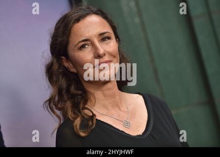 Leila Conners arrive à la première « Ice on Fire » d'HBO à LACMA le 05 juin 2019 à Los Angeles, en Californie. Banque D'Images