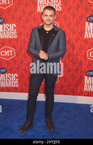 Hunter Hayes au CMT Music Awards 2019 qui a eu lieu au Bridgestone Arena le 5 juin 2019 à Nashville, TN. Banque D'Images