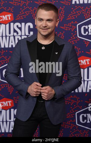 Hunter Hayes au CMT Music Awards 2019 organisé par Little Big Town et tenu au Bridgestone Arena le 5 juin 2019, à Nashville, Tennessee. Banque D'Images