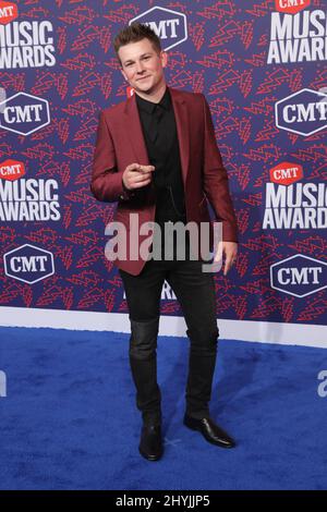 Cash Campbell au CMT Music Awards 2019 organisé par Little Big Town et tenu au Bridgestone Arena le 5 juin 2019, à Nashville, Tennessee. Banque D'Images