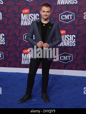 Hunter Hayes au CMT Music Awards 2019 organisé par Little Big Town et tenu au Bridgestone Arena le 5 juin 2019, à Nashville, Tennessee. Banque D'Images
