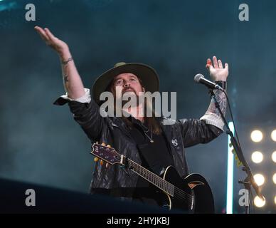 Billy Ray Cyrus pendant le CMA Music Festival 2019 Banque D'Images