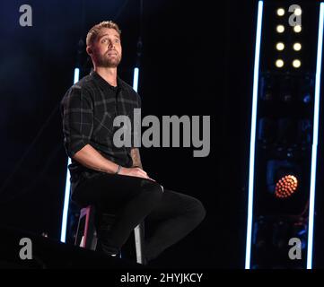 Pendant le CMA Music Festival 2019 - CMA Fest 2019 - troisième jour - Nashville. Banque D'Images