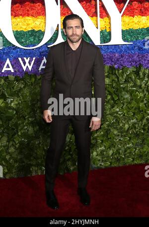 Jake Gyllenhaal participe aux Tony Awards annuels 73rd au radio City Music Hall de New York Banque D'Images