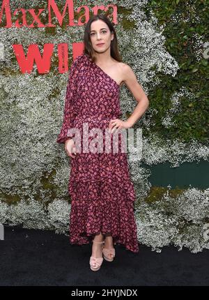 Lindsay Sloane à la célébration InStyle Max Mara Women in film qui a eu lieu au Château Marmon Banque D'Images