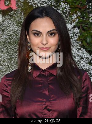 Camila Mendes à la célébration InStyle Max Mara Women in film qui a eu lieu au Château Marmon Banque D'Images