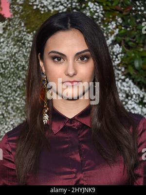 Camila Mendes à la célébration InStyle Max Mara Women in film qui a eu lieu au Château Marmon Banque D'Images