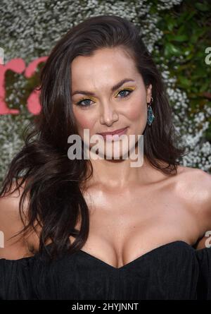 Christina Ochoa à la célébration InStyle Max Mara Women in film qui a eu lieu au Château Marmon Banque D'Images