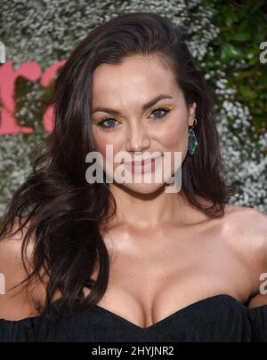 Christina Ochoa à la célébration InStyle Max Mara Women in film qui a eu lieu au Château Marmon Banque D'Images