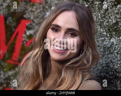 Suki Waterhouse à l'InStyle Max Mara Women in film Celebration qui a eu lieu au Château Marmon Banque D'Images