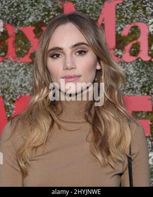 Suki Waterhouse à l'InStyle Max Mara Women in film Celebration qui a eu lieu au Château Marmon Banque D'Images