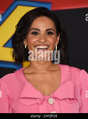 Tiffany Smith assistait à la première mondiale de « Toy Story 4 » au théâtre El Capitan, à Hollywood Banque D'Images