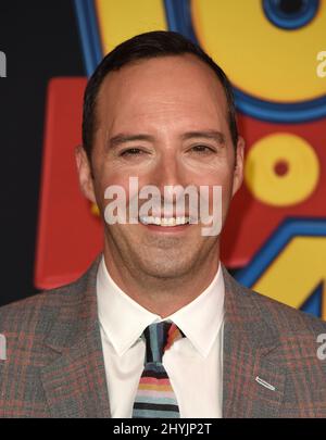 Tony Hale participe à la première mondiale de « Toy Story 4 » au théâtre El Capitan, à Hollywood Banque D'Images