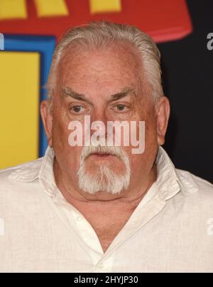 John Ratzenberger assistait à la première mondiale de « Toy Story 4 » au théâtre El Capitan, à Hollywood Banque D'Images