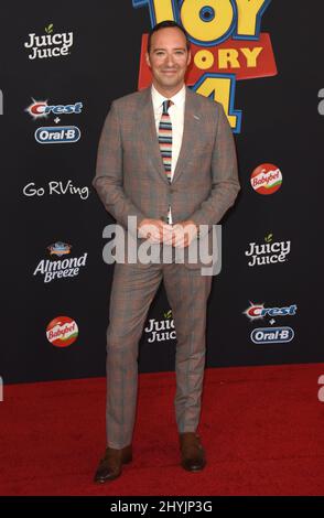 Tony Hale participe à la première mondiale de « Toy Story 4 » au théâtre El Capitan, à Hollywood Banque D'Images