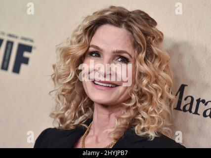 Kyra Sedgwick arrive au Gala annuel 2019 des femmes dans le film à l'hôtel Beverly Hilton le 12 juin 2019 à Beverly Hills, CA. Banque D'Images