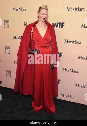 Jaime King arrive au Gala annuel 2019 femmes dans le film à l'hôtel Beverly Hilton le 12 juin 2019 à Beverly Hills, CA. Banque D'Images