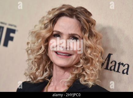 Kyra Sedgwick arrive au Gala annuel 2019 des femmes dans le film à l'hôtel Beverly Hilton le 12 juin 2019 à Beverly Hills, CA. Banque D'Images