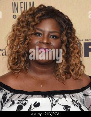 Retta arrive au Gala annuel des femmes en film 2019 à l'hôtel Beverly Hilton le 12 juin 2019 à Beverly Hills, CA. Banque D'Images