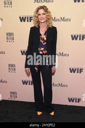 Kyra Sedgwick arrive au Gala annuel 2019 des femmes dans le film à l'hôtel Beverly Hilton le 12 juin 2019 à Beverly Hills, CA. Banque D'Images