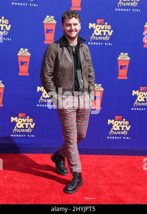Bazzi arrive aux MTV Movie & TV Awards 2019 à Barker Hanger le 15 juin 2019 à Santa Monica Banque D'Images