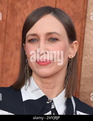 Vera Farmiga assister à la première Annabelle arrive à la maison qui s'est tenue à Los Angeles, Etats-Unis, le jeudi 20 juin, 2019. Banque D'Images