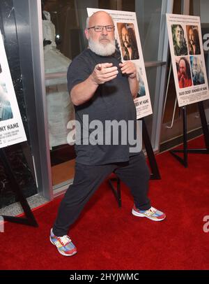 Kyle Gass arrive à la première de Los Angeles « David Crosby: Remember My Name » au Linwood Dunn Theatre le 18 juillet 2019 à Hollywood, Californie. Banque D'Images