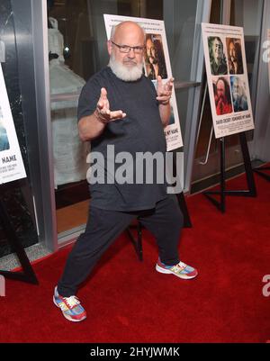 Kyle Gass arrive à la première de Los Angeles 'David Crosby: Remember My Name' au Linwood Dunn Theatre le 18 juillet 2019 à Hollywood, Los Angeles. Banque D'Images