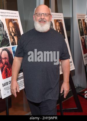 Kyle Gass arrive à la première de Los Angeles 'David Crosby: Remember My Name' au Linwood Dunn Theatre le 18 juillet 2019 à Hollywood, Los Angeles. Banque D'Images