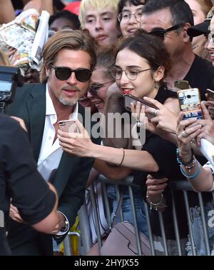 Brad Pitt lors de la première à Los Angeles de « Once on A Time in Hollywood » qui s'est tenue au TCL Chinese Theatre le 22 juillet 2019 à Hollywood, Californie. Banque D'Images