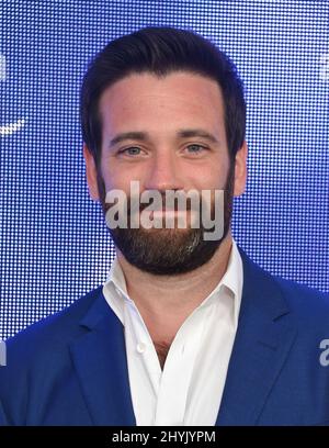 Colin Donnell arrive à la chaîne Hallmark et Hallmark Movies & Mystères été 2019 TCA à la résidence privée le 26 juillet 2019 à Beverly Hills, CA. Banque D'Images