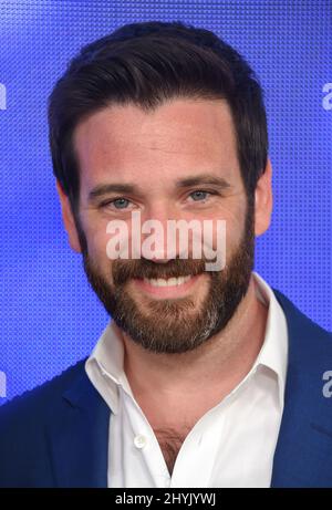 Colin Donnell arrive à la chaîne Hallmark et Hallmark Movies & Mystères été 2019 TCA à la résidence privée le 26 juillet 2019 à Beverly Hills, CA. Banque D'Images