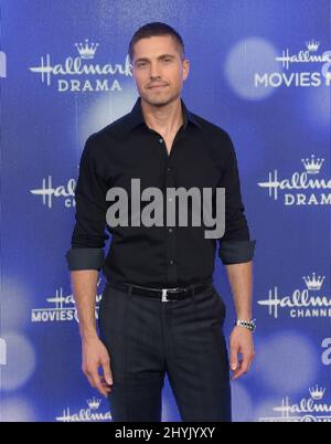 Eric Winter arrive au canal Hallmark et Hallmark Movies & Mystères été 2019 TCA à la résidence privée le 26 juillet 2019 à Beverly Hills, CA. Banque D'Images