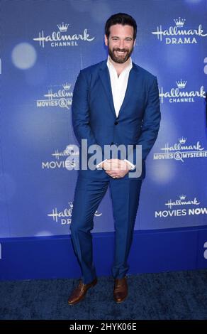 Colin Donnell à Hallmark Channel et Hallmark Movies & Mystères 2019 l'été TCA a eu lieu dans une résidence privée à Beverly Hills le 26 juillet 2019 à Beverly Hills, ca. Banque D'Images