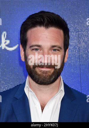 Colin Donnell à Hallmark Channel et Hallmark Movies & Mystères 2019 l'été TCA a eu lieu dans une résidence privée à Beverly Hills le 26 juillet 2019 à Beverly Hills, ca. Banque D'Images