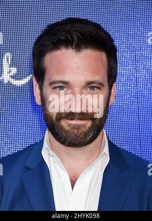 Colin Donnell à Hallmark Channel et Hallmark Movies & Mystères 2019 l'été TCA a eu lieu dans une résidence privée à Beverly Hills le 26 juillet 2019 à Beverly Hills, ca. Banque D'Images