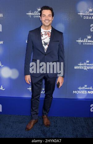 Brennan Elliott à Hallmark Channel et Hallmark Movies & Mystères 2019 TCA d'été tenu dans une résidence privée à Beverly Hills le 26 juillet 2019 à Beverly Hills, ca. Banque D'Images