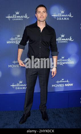 Eric Winter à Hallmark Channel et Hallmark Movies & Mystères 2019 été TCA tenu dans une résidence privée à Beverly Hills le 26 juillet 2019 à Beverly Hills, ca. Banque D'Images