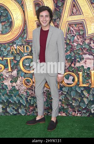 Nicholas Coombe arrive à la première de la « ville perdue de l'or » de Los Angeles au Regal Cinemas LA Live le 28 juillet 2019 à Los Angeles, CA. Banque D'Images
