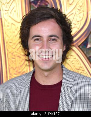 Nicholas Coombe arrive à la première de la « ville perdue de l'or » de Los Angeles au Regal Cinemas LA Live le 28 juillet 2019 à Los Angeles, CA. Banque D'Images