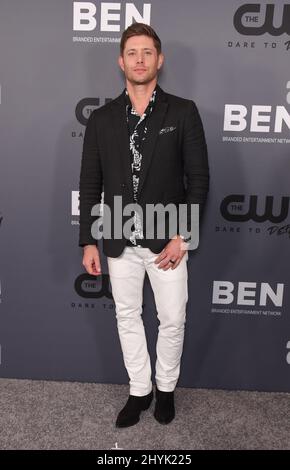 Jensen Ackles arrivant à la CW's Summer TCA All Star Party au Beverly Hilton Hote Banque D'Images