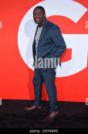 Sam Richardson à la première « Good Boy » de Los Angeles, au Regency Village Theatre Banque D'Images