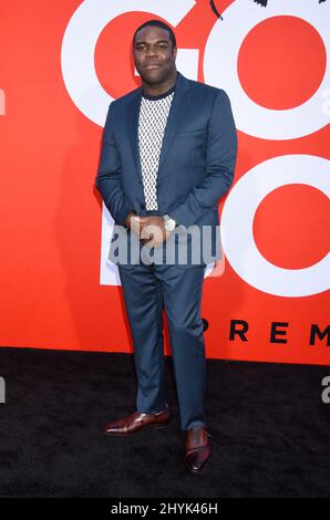 Sam Richardson à la première « Good Boy » de Los Angeles, au Regency Village Theatre Banque D'Images