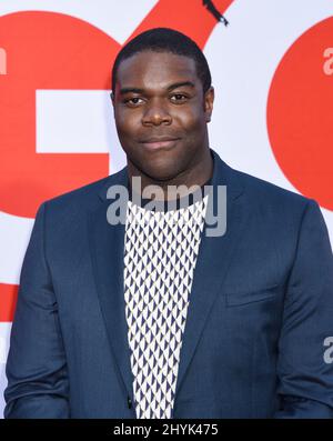 Sam Richardson à la première « Good Boy » de Los Angeles, au Regency Village Theatre Banque D'Images