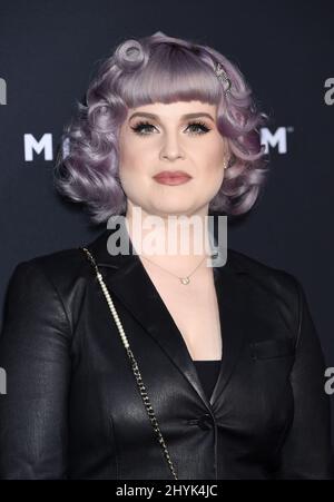 Kelly Osbourne lors de la première à Los Angeles de « Angel has Fallen » qui s'est tenue au Regency Village Theatre Banque D'Images