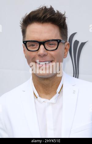 Bobby Bones à l'Académie annuelle de musique country 13th, qui a eu lieu à l'Auditorium Ryman Banque D'Images