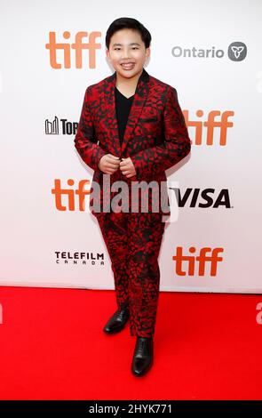 Albert Tsai à la première de 'abominable' pendant le Festival international du film de Toronto 2019 Banque D'Images